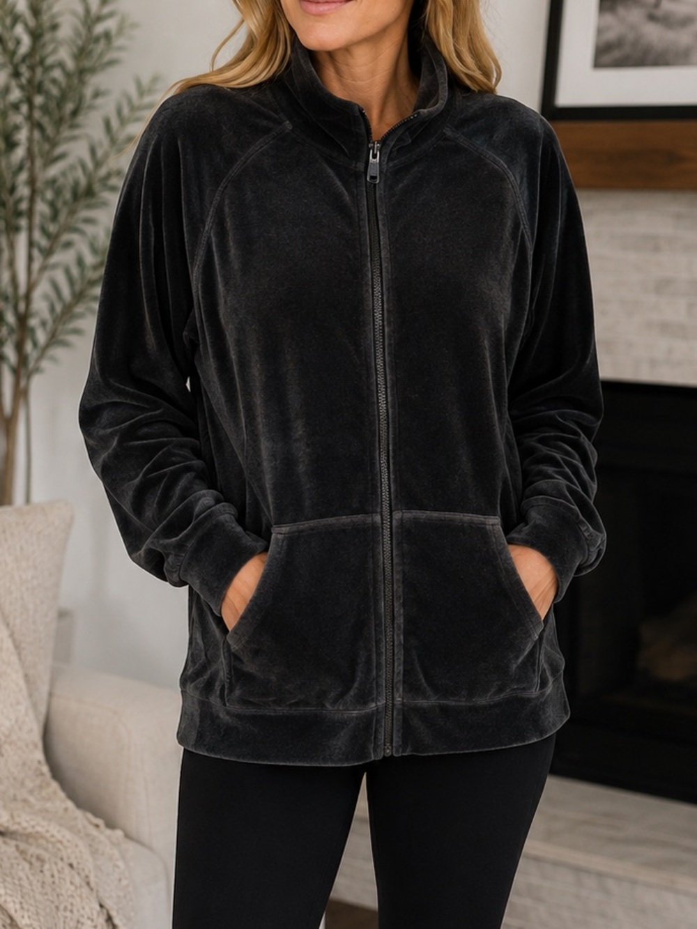 Vintage New York Laundry Woman Jacket